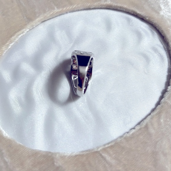 Ghost quartz square ring Adjustable - Picture 5 of 8